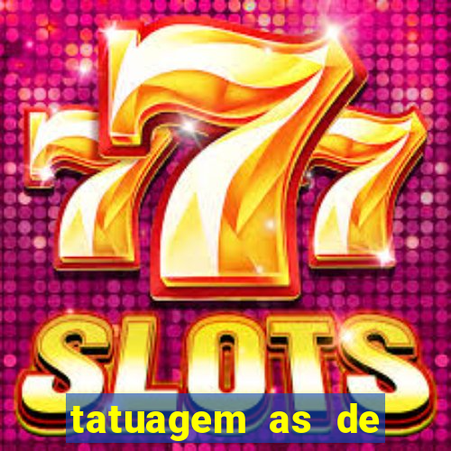 tatuagem as de espadas significado no crime